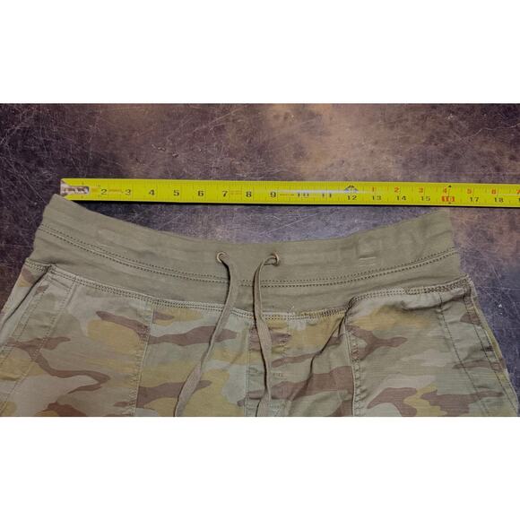 2pr Terra & Sky Draw String Pants Women’s 0X/14W With Elastic Waist Camo Black - Picture 11 of 15